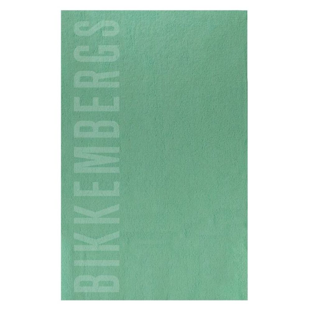 Bikkembergs Green Cotton Women Women's Towel